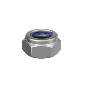 Nylon Insert Nuts - DIN 985 Type T - A2 Stainless Steel
